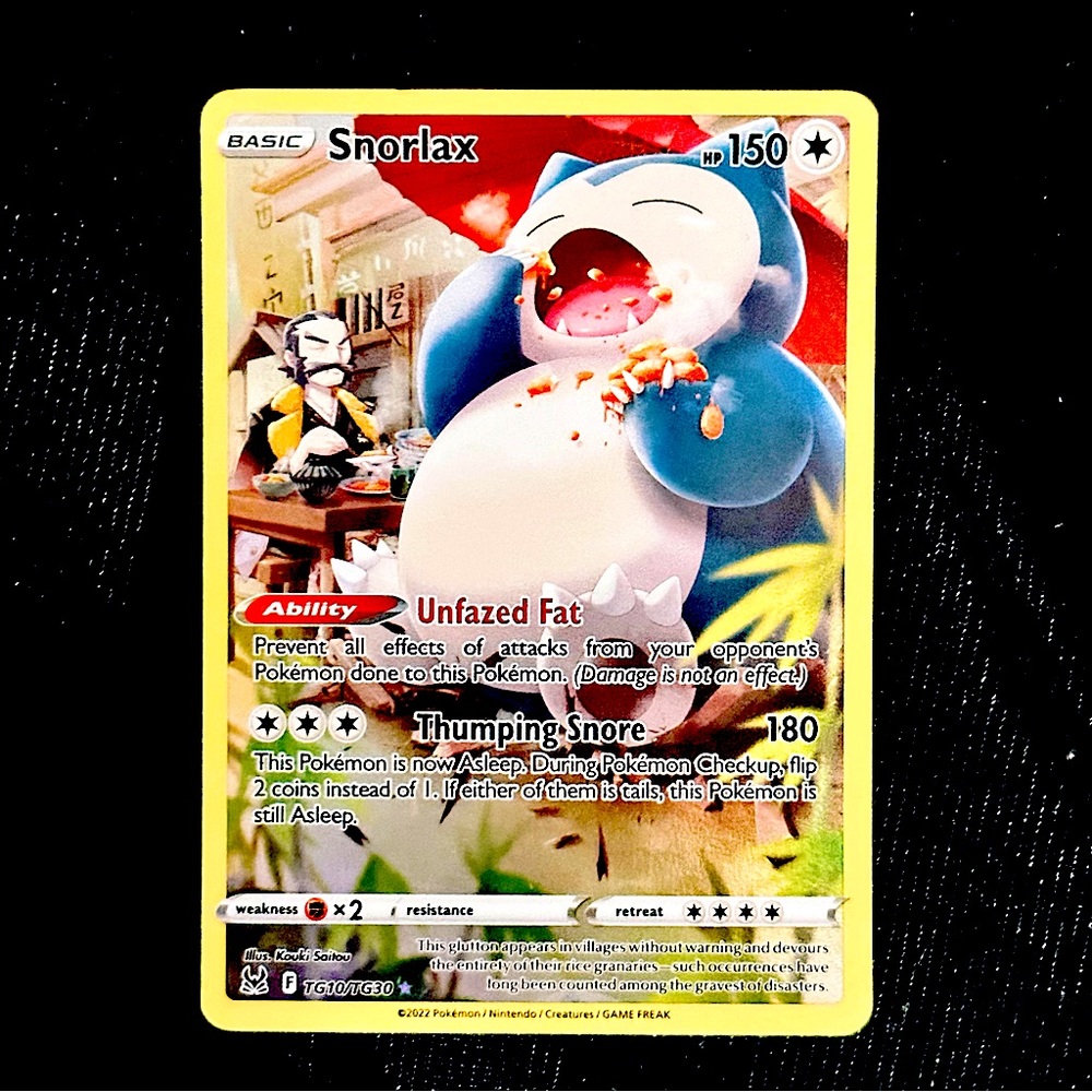 Snorlax TG10/TG30